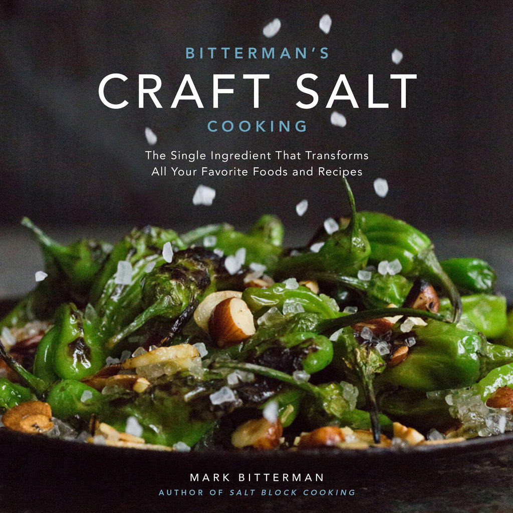 Salt Block and Recipe Book | Florida Pure Sea Salt