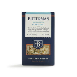 Bitterman's Rosemary Flake Salt